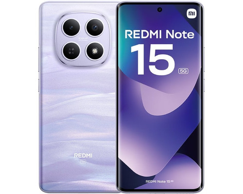 SMARTPHONE XIAOMI NOTE15 5G 8-512 PUR SMARTPHONE XIAOMI NOTE15 5G 8-512 PUR